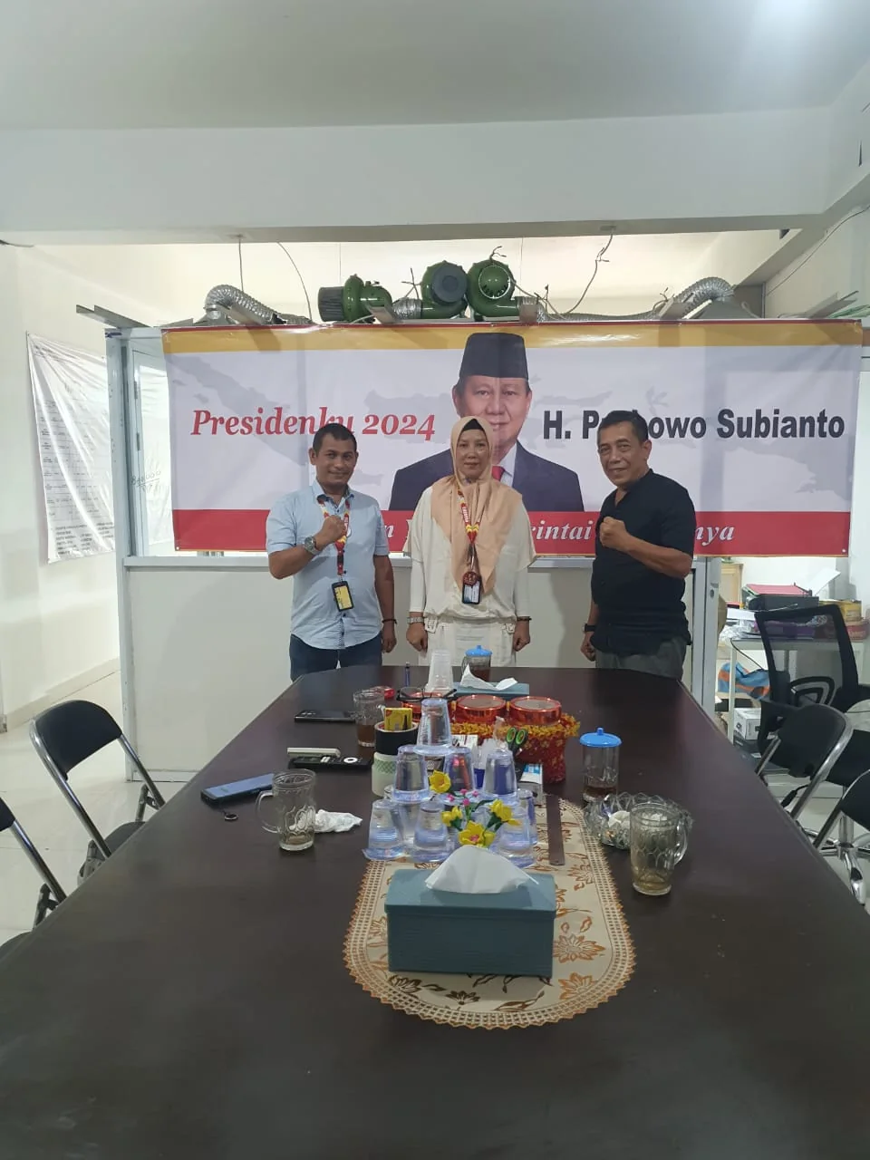 Rapat koordinasi pengurus